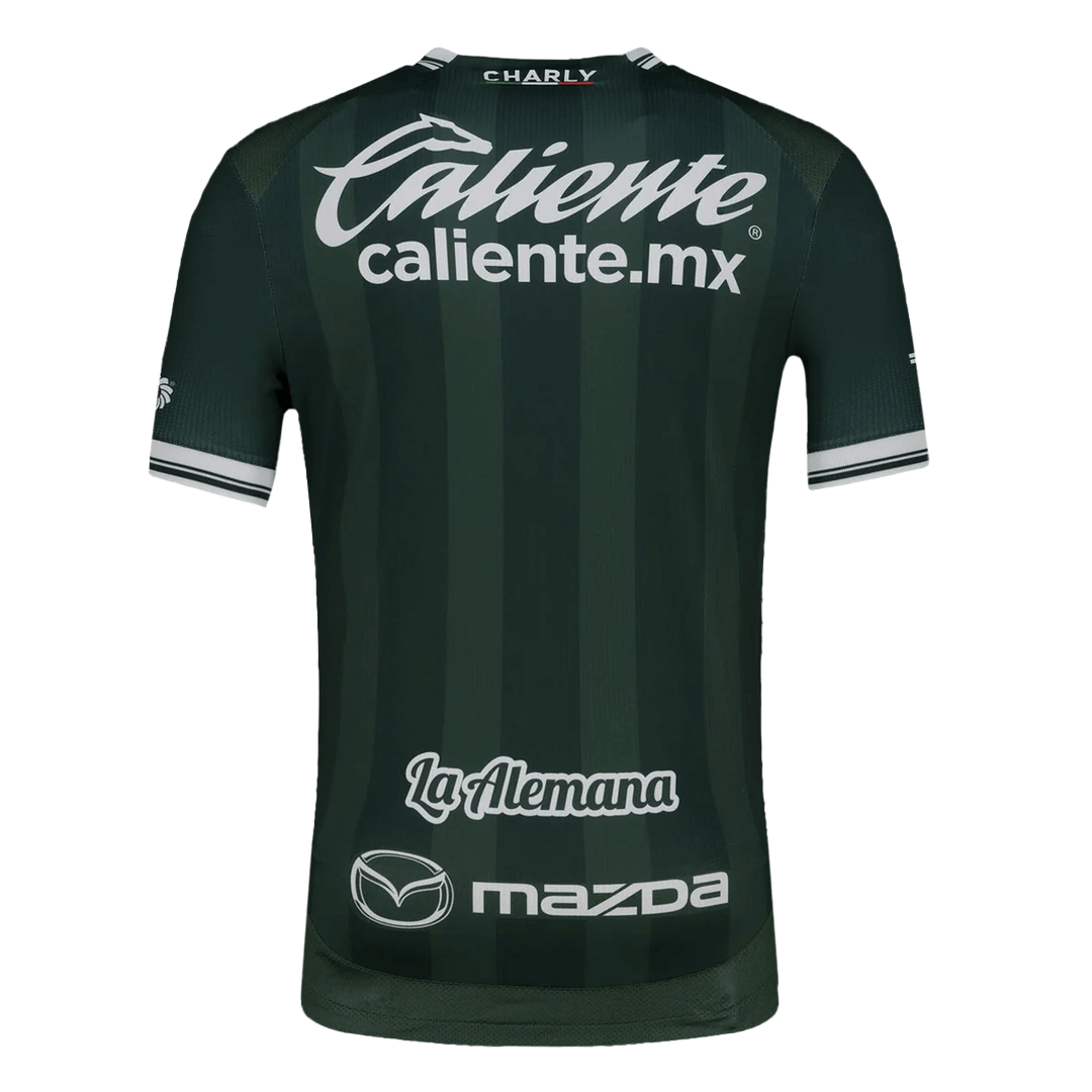 Club León Home Soccer Jersey 2025/26 - Image 3
