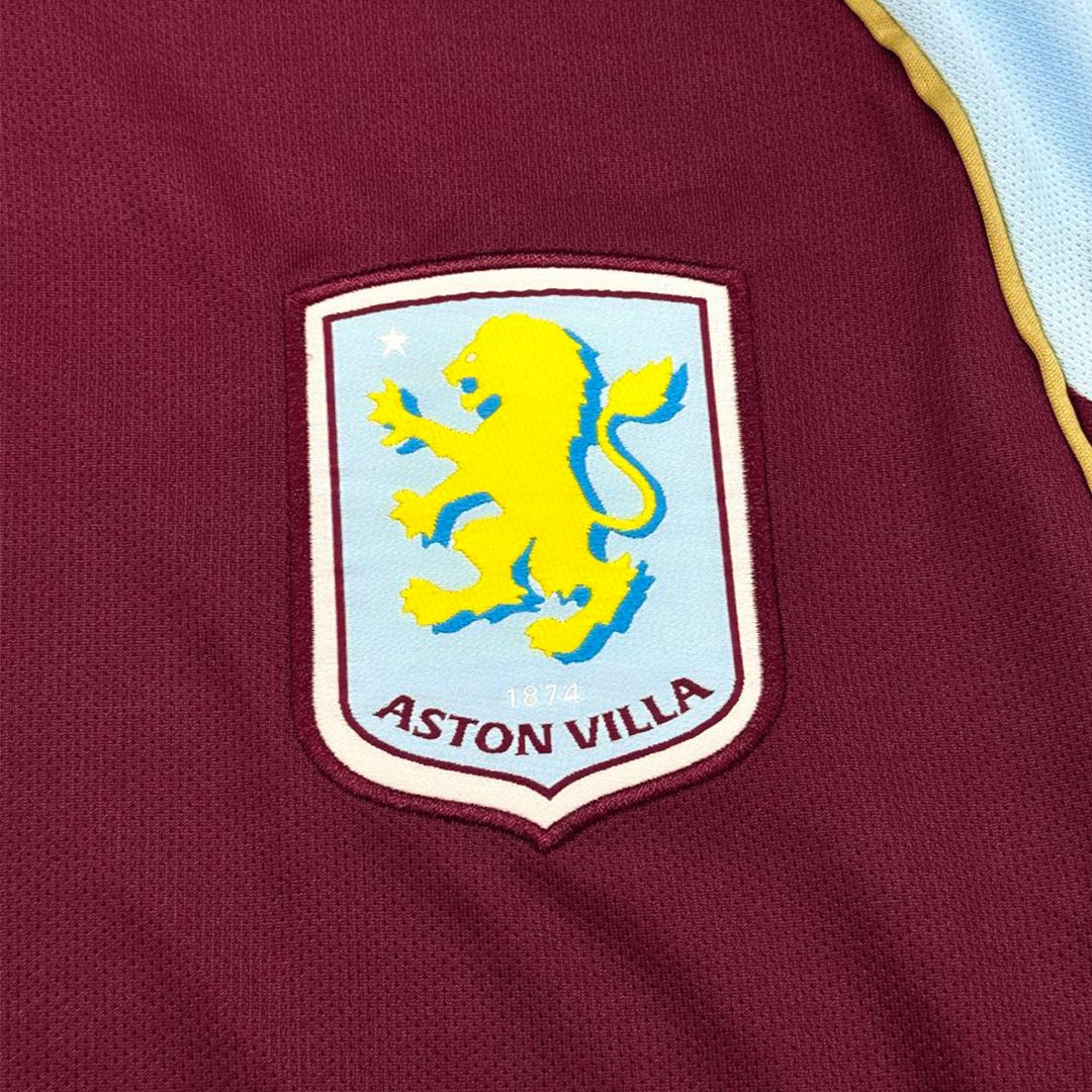 Aston Villa Home Soccer Jersey 2025/26 - Image 2