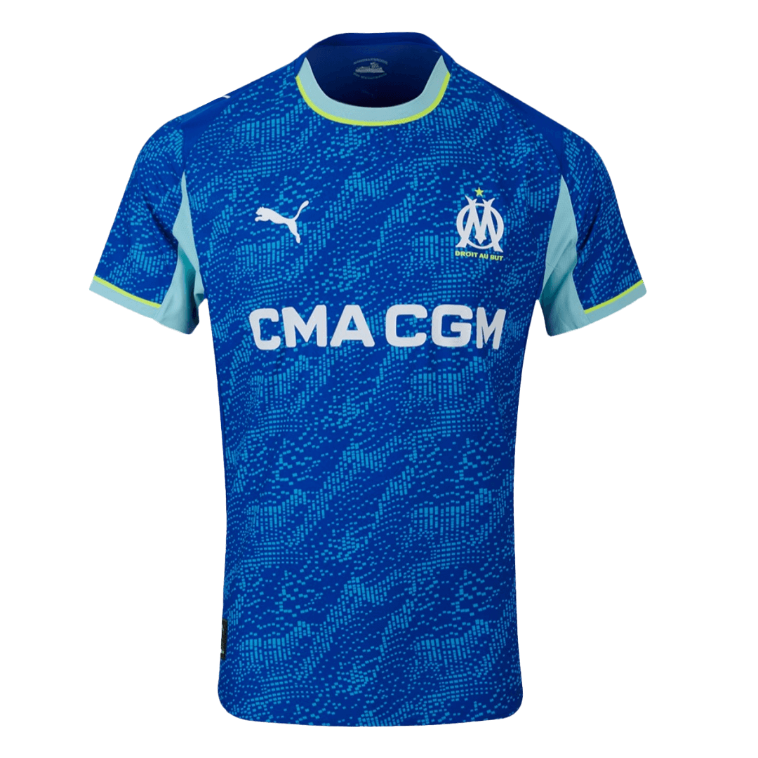 Marseille Third Away Authentic Soccer Jersey 2025/26