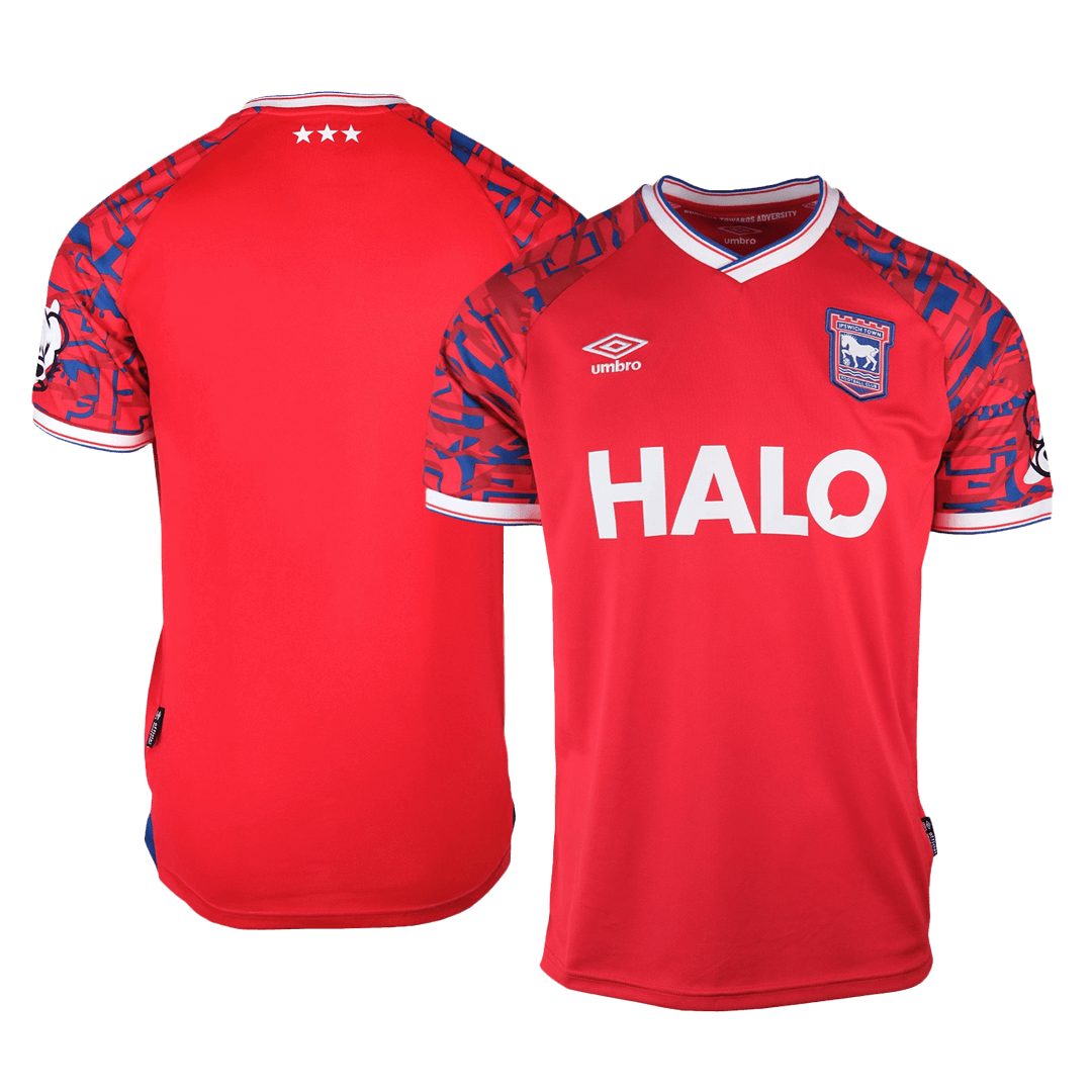 Ipswich Town Away Soccer Jersey 2025/26 - Image 2
