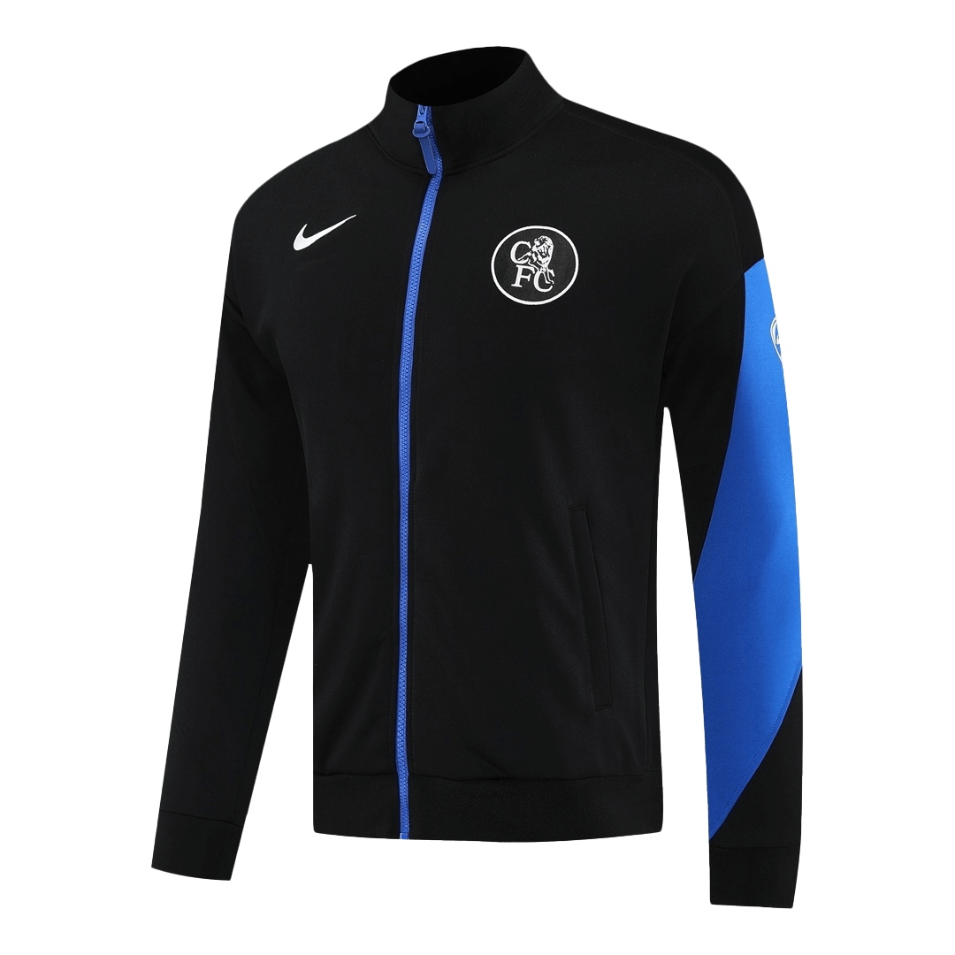 Chelsea Jacket Tracksuit 2025/26 Black - Image 6