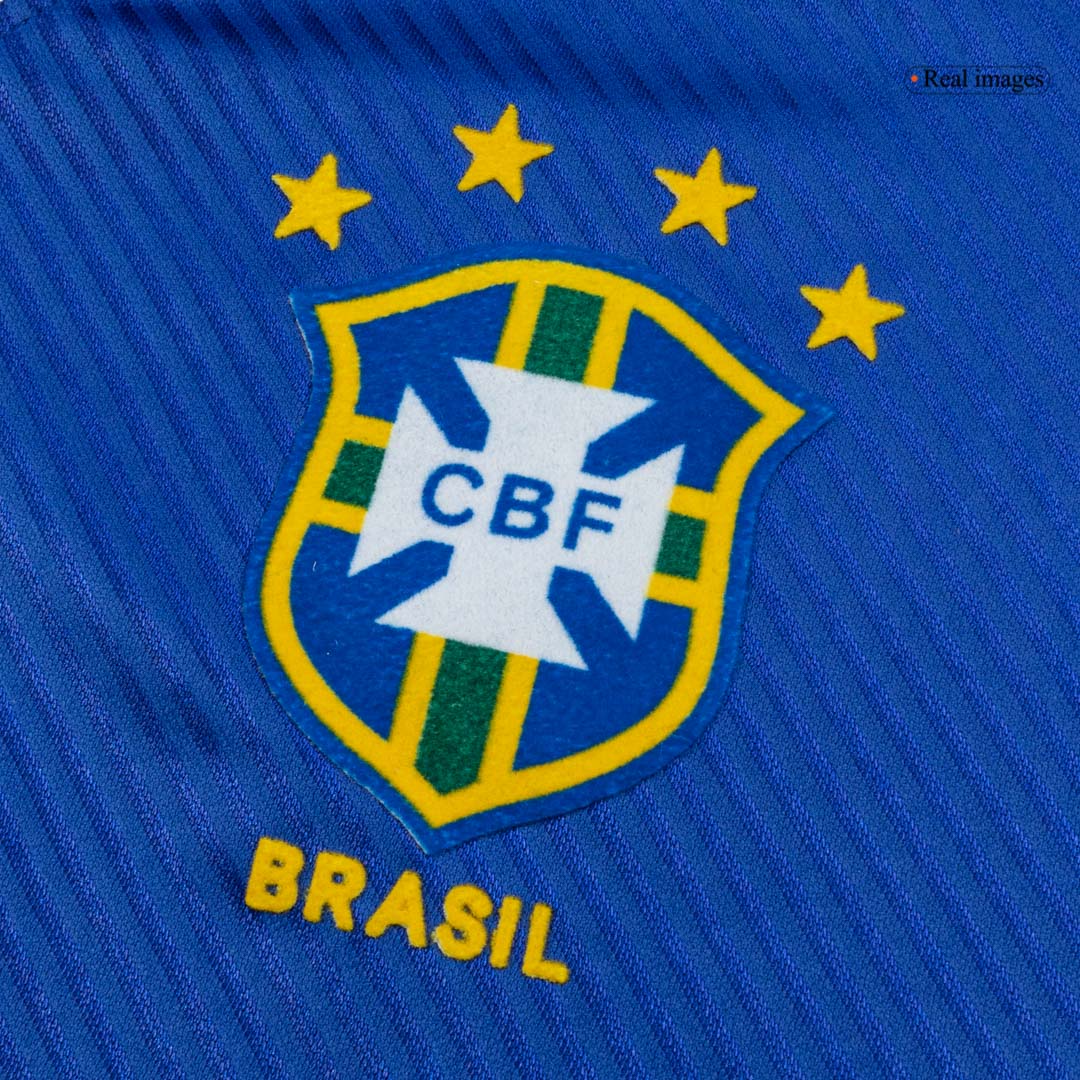 Retro Soccer Jersey Brazil Away 94/96 - Image 5