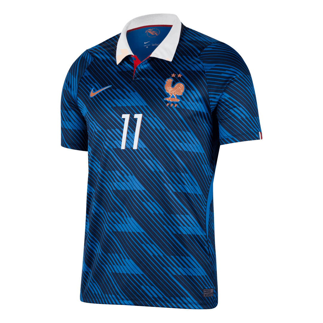OLISE #11 France Home Soccer Jersey World Cup 2026 - Image 7