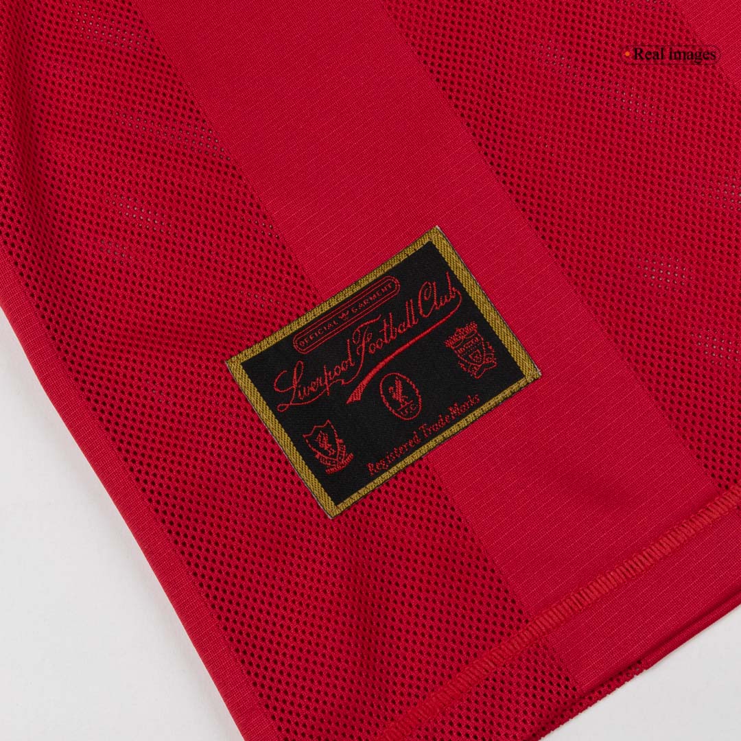Retro Soccer Jersey Liverpool Home 1995/96 - Image 2
