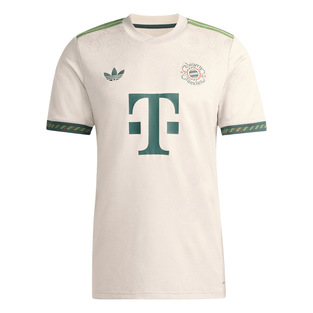 Bayern Munich Soccer Jersey 2025/26