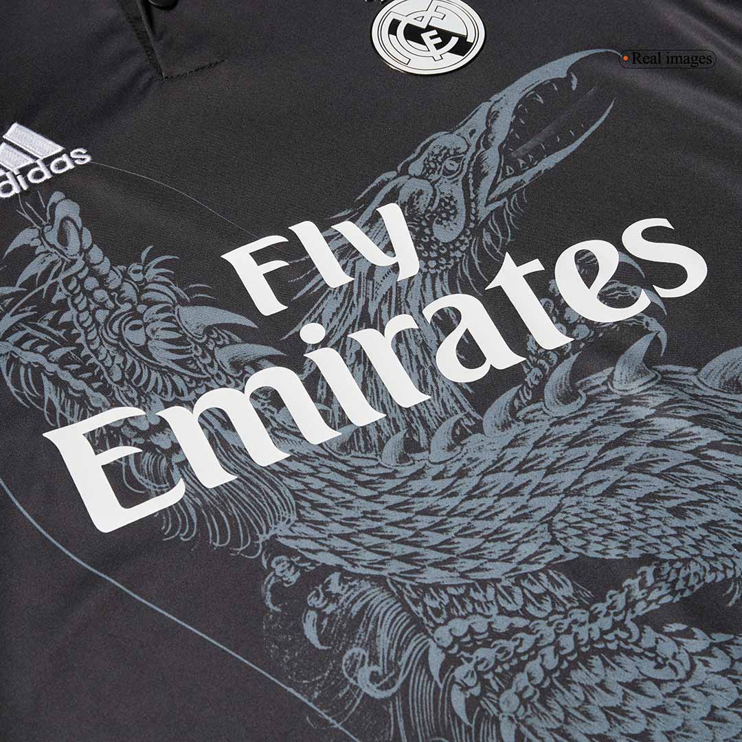 Retro Jersey MODRIĆ #19 Real Madrid Retro Jersey Third Away Soccer Shirt 2014/15 - Image 5