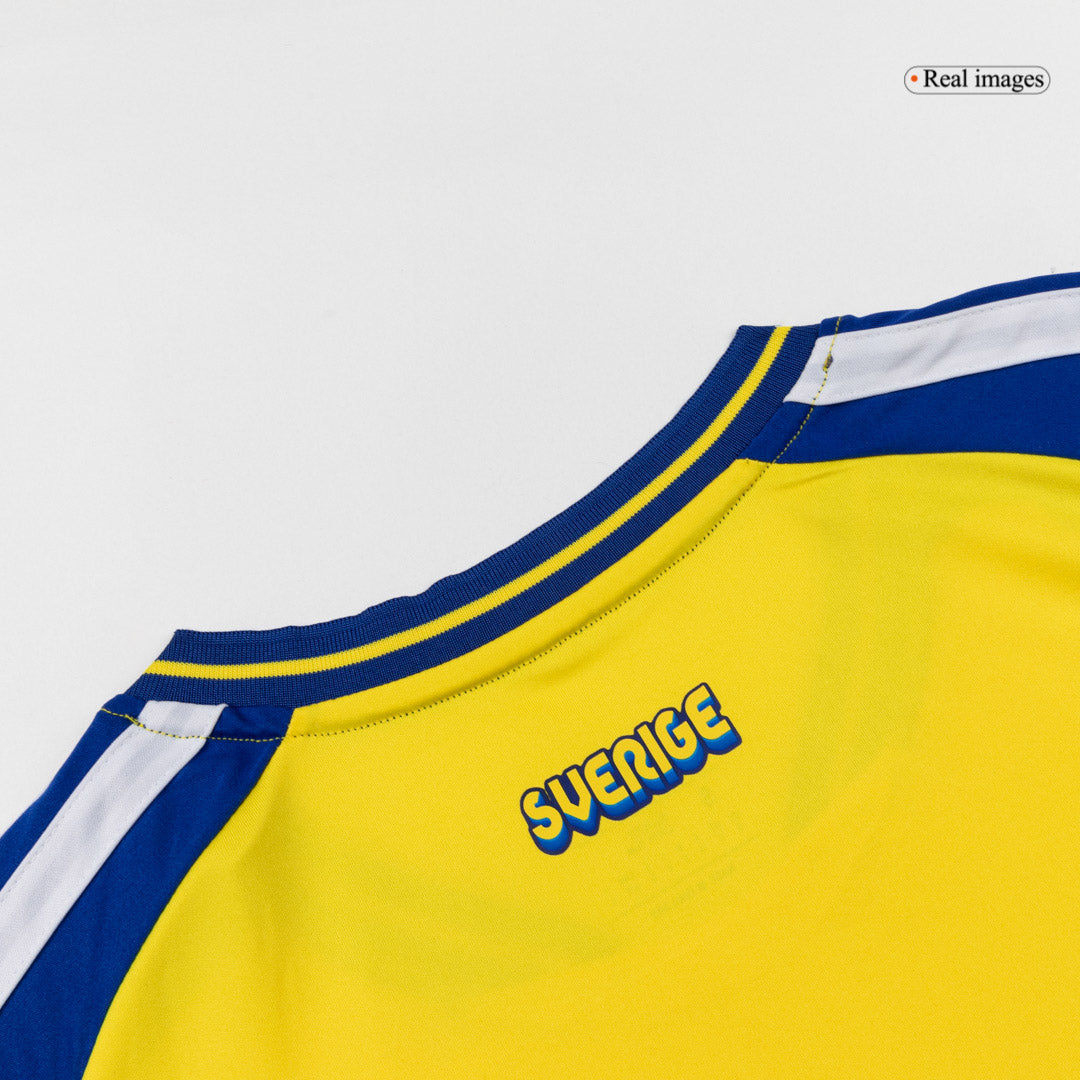 Sweden Home Soccer Jersey World Cup 2026 - Image 2