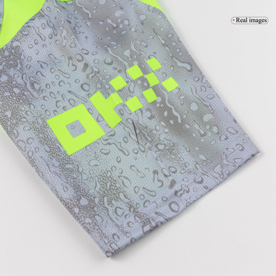 Manchester City Third Away Jerseys Kit 2025/26 - Image 7