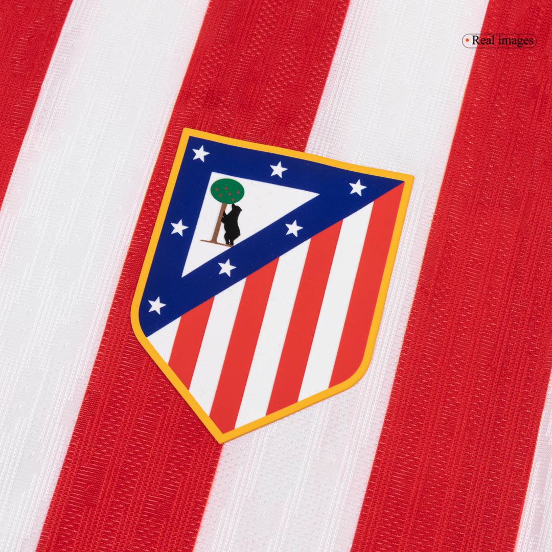 SØRLOTH #9 Atletico Madrid Home Player Version Jersey 2025/26 - Image 7