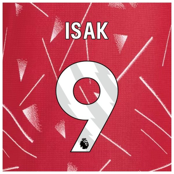 ISAK #9 Liverpool Home Soccer Jersey 2026/27