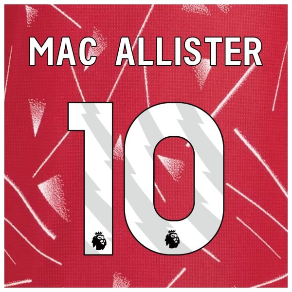 MAC ALLISTER #10 Liverpool Home Soccer Jersey 2026/27