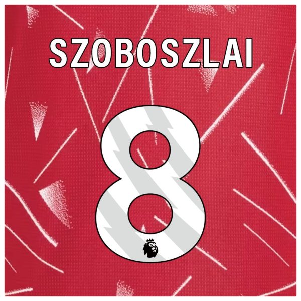 SZOBOSZLAI #8 Liverpool Home Soccer Jersey 2026/27