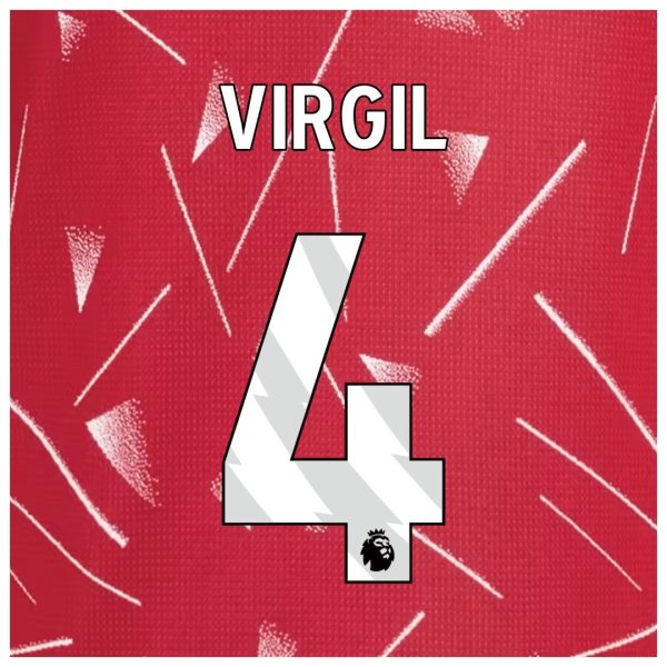 VIRGIL #4 Liverpool Home Soccer Jersey 2026/27