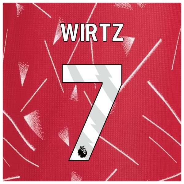 WIRTZ #7 Liverpool Home Soccer Jersey 2026/27