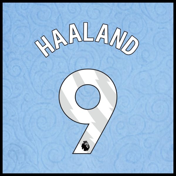 HAALAND #9 Manchester City Home Soccer Jersey 2026/27