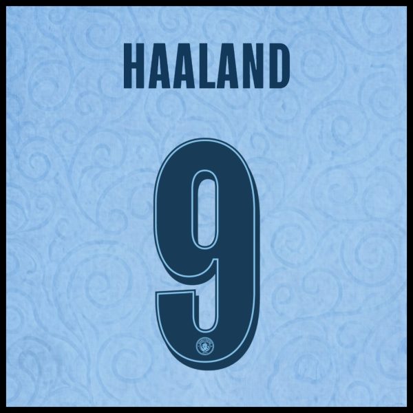 HAALAND #9 Manchester City Home Soccer Jersey 2026/27 -UCL