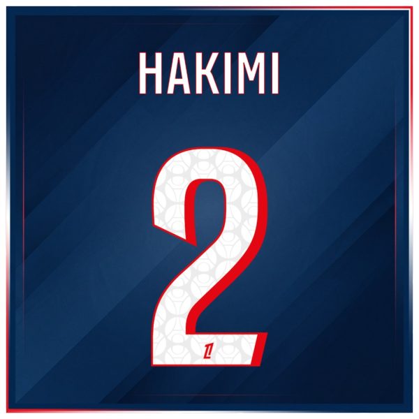 HAKIMI #2 PSG Home Soccer Jersey 2026/27